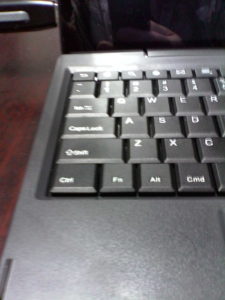 Left Shift Key image