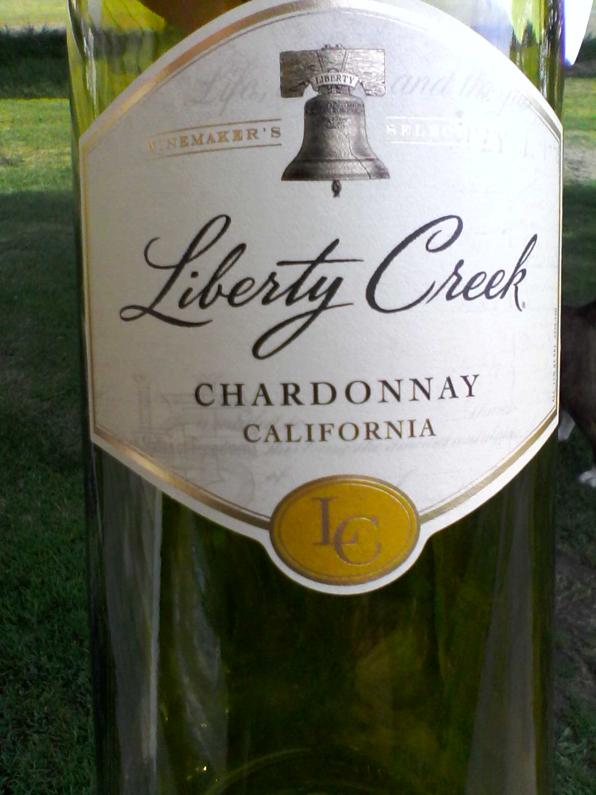 Liberty Creek label