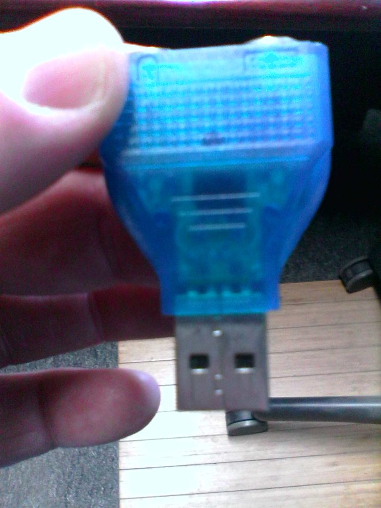 PS/2 to USB adapter 2 image