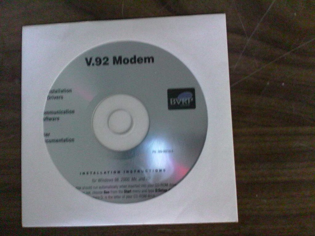 V.92 Modem Software image