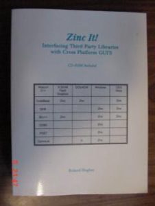 zinc book image