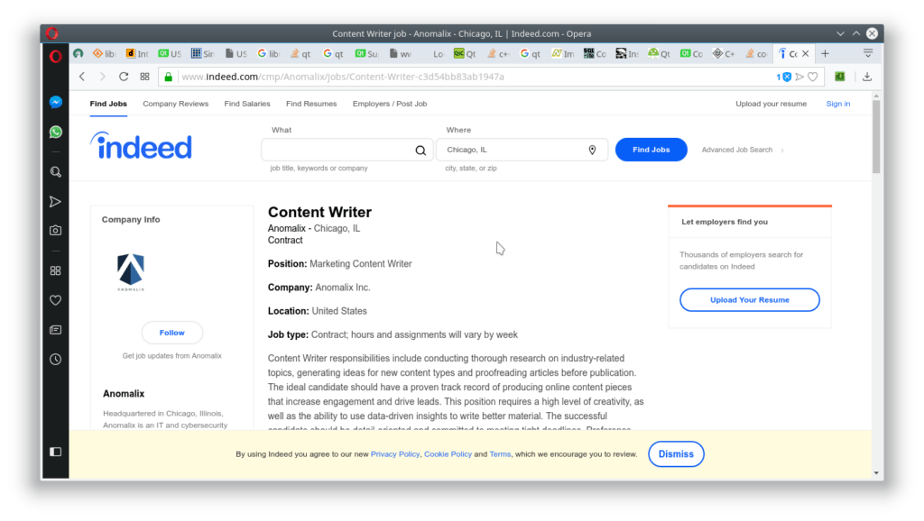 anomalix opening on indeed