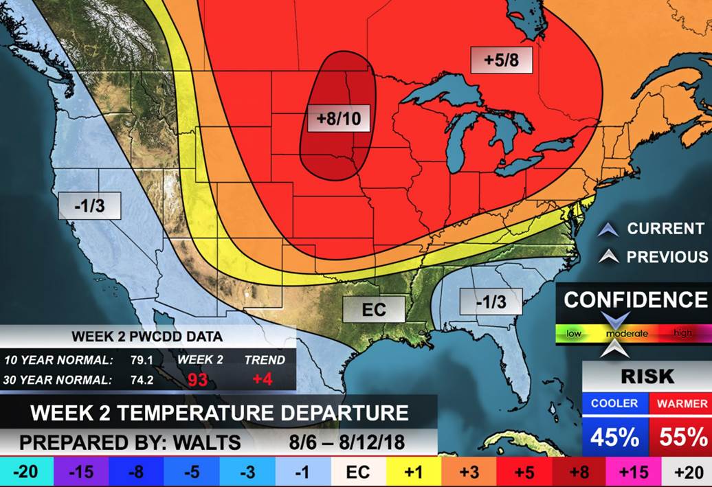 Euro forecast map