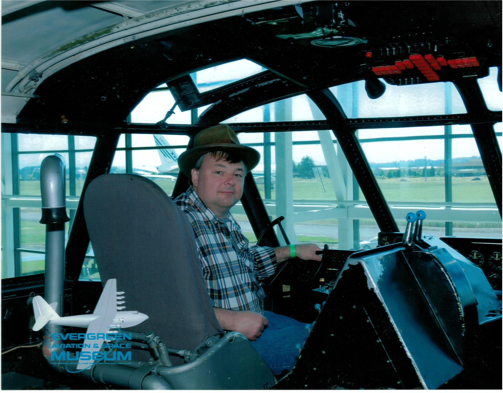 Spruce Goose cockpit