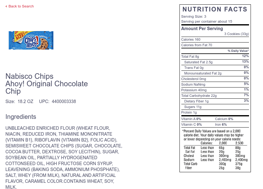 chips o hoy nutrition image