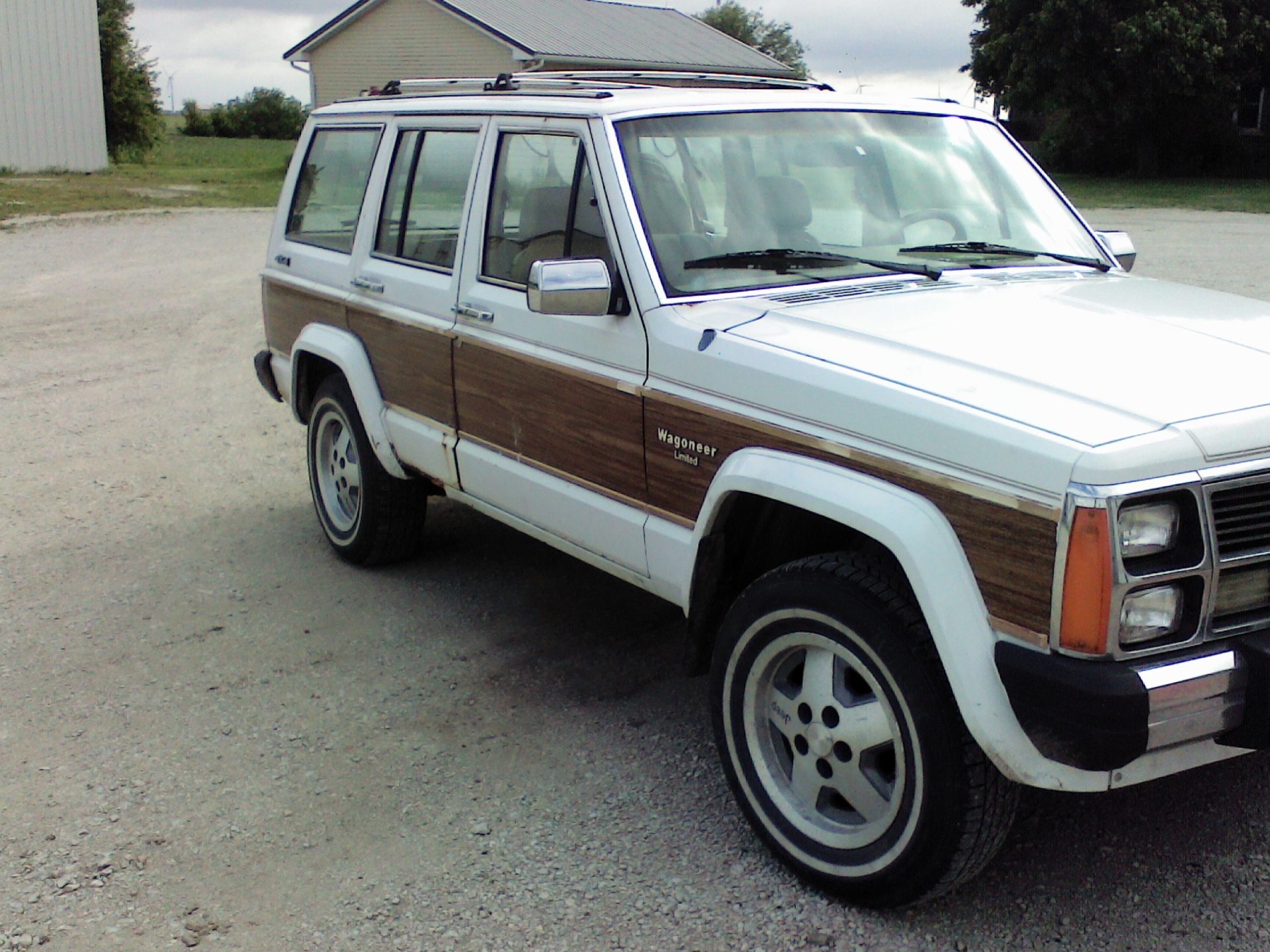 1990 Jeep Wagoneer Ltd. image