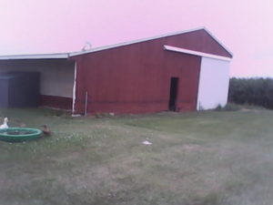 barn front angle