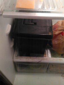 file box in fridge