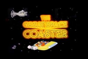 Great Space Coaster title screen