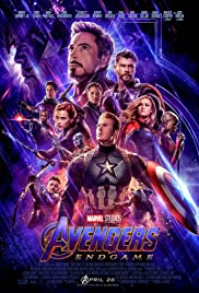 Avengers: Endgame cover