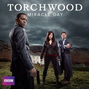 Torchwood Miracle Day cover