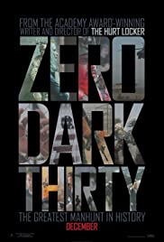 Zero Dark Thirty cover