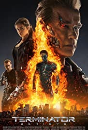 Terminator Genisys cover