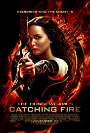 Hunger Games: Catching Fire cover