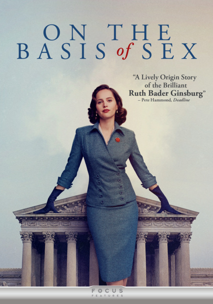 On the Basis of Sex cover