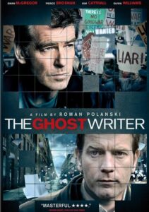 The Ghost Writer cover