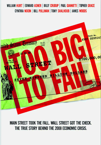 Too Big to Fail cover