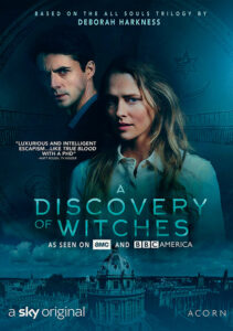 A Discovery of Witches cover