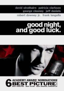 Good Night, and Good Luck cover