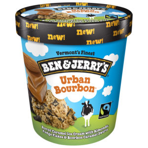 Ben & Jerry's Urban Bourbon