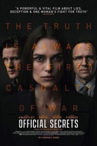 Official Secrets movie cover