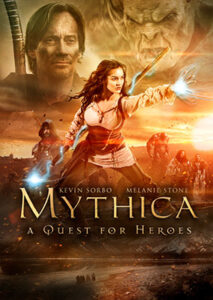 Mythica: A Quest for Heroes cover