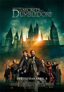 Secrets of Dumbledore cover image