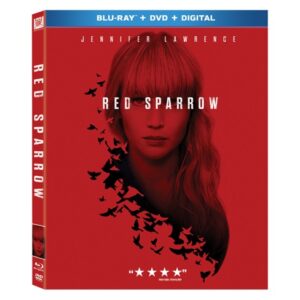 Red Sparrow movie cover