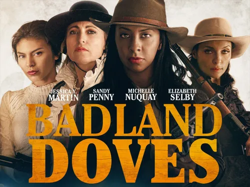 Badland Doves cover