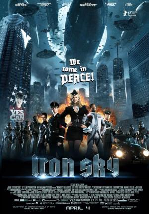 Iron Sky movie cover