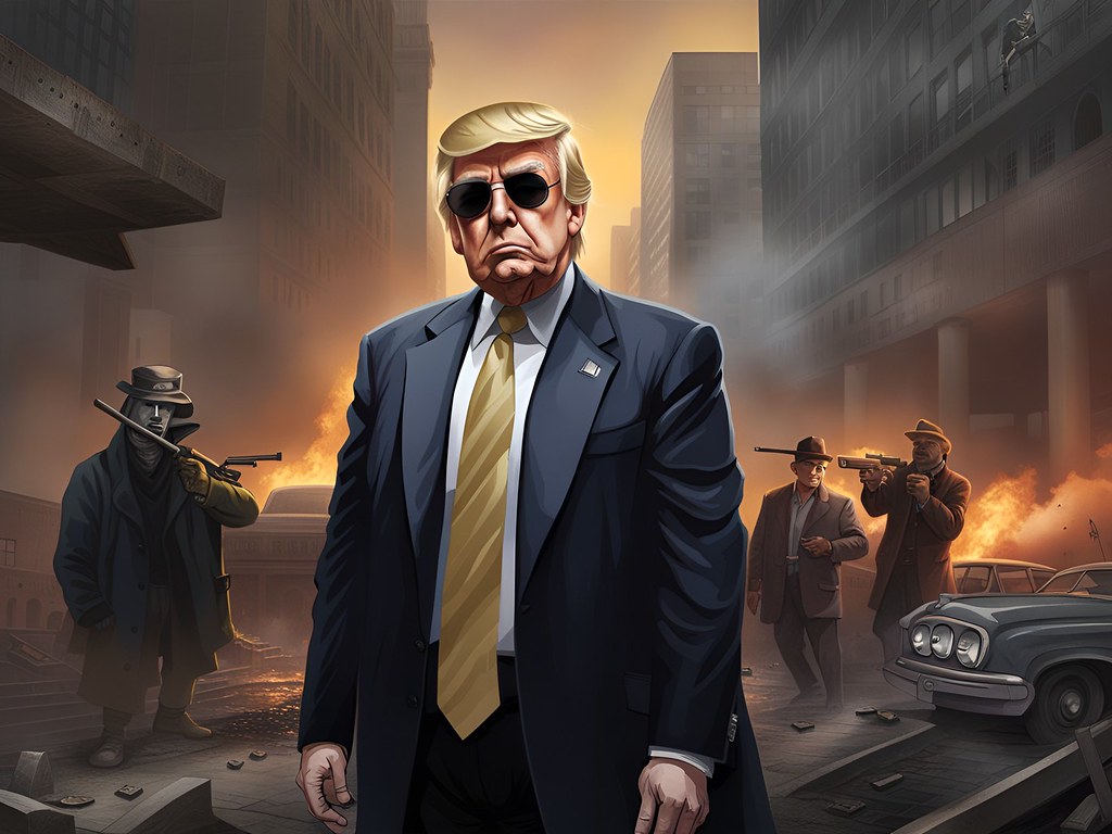 Mob boss Donald Trump