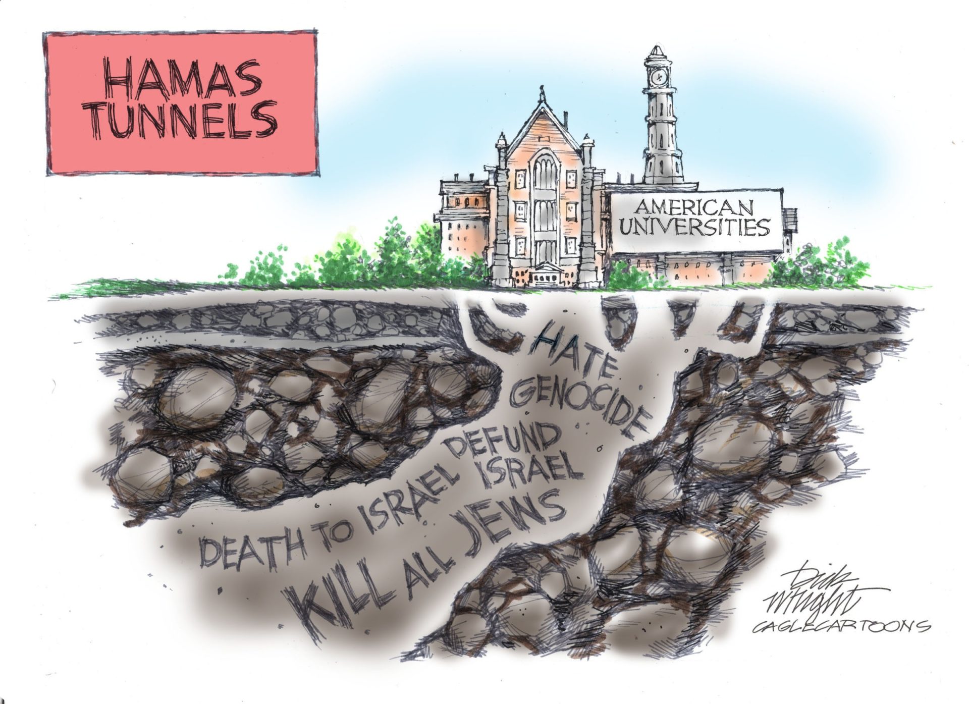 Hamas Tunnels