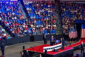 Trump Rally courtesy Jim Watson