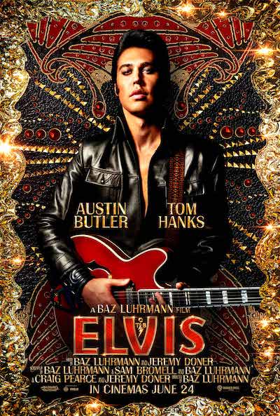 Elvis movie poster