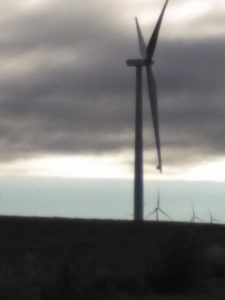 Mexican painting windmill