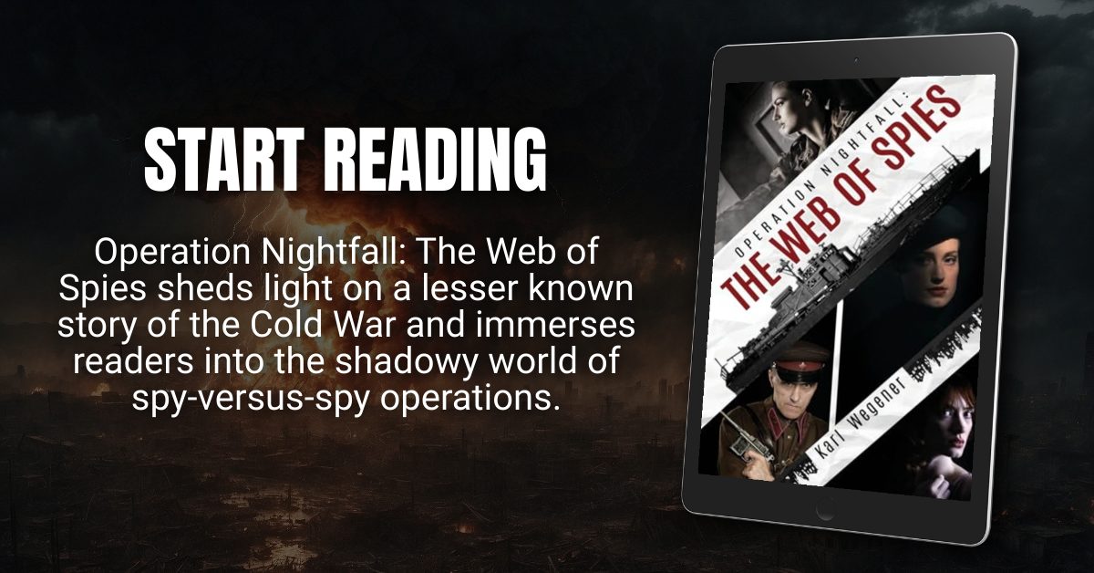 Operation Nightfall by Karl Wegener – Espionage Thriller