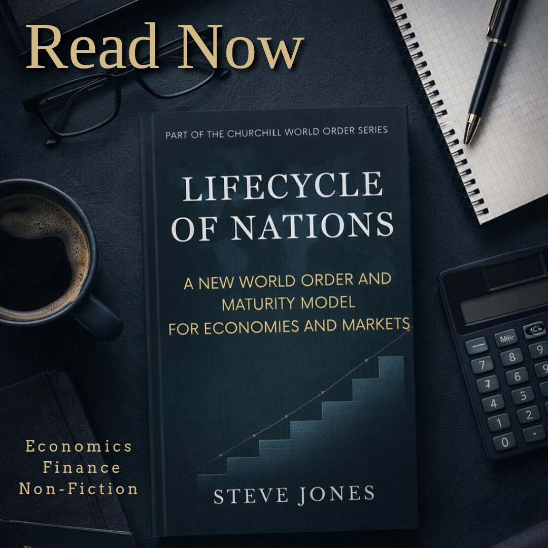 Lifecycle of Nations by Steve Jones – Economics, Finance, Non-Fiction