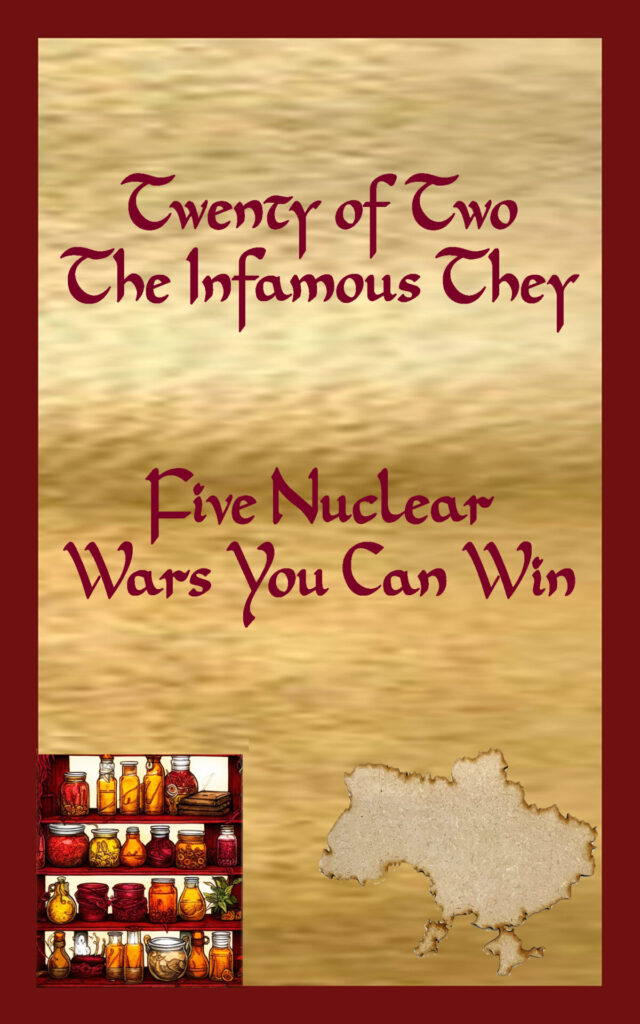Nuclear Wars epub cover