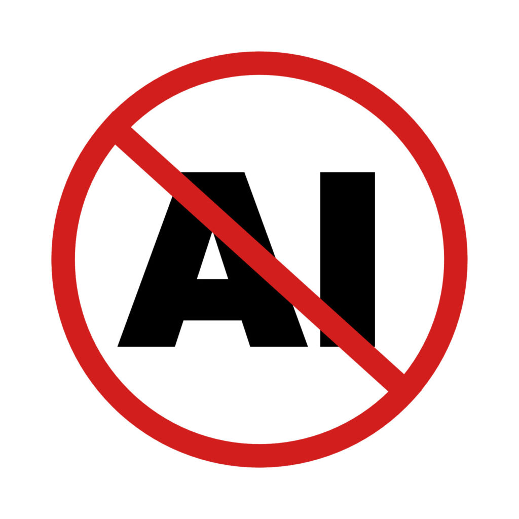 No AI use